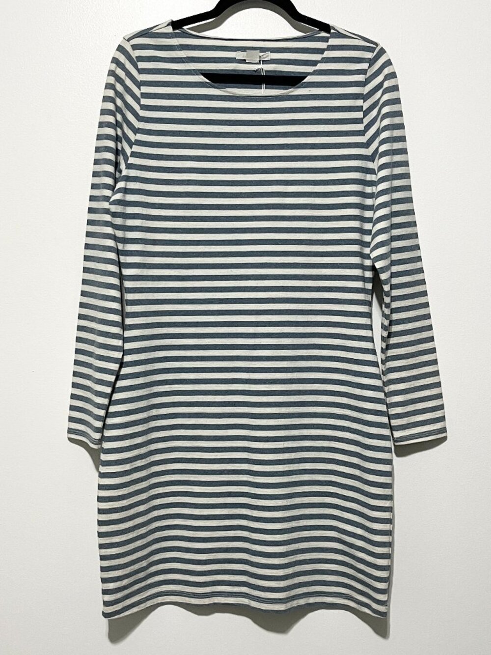 Outerknown Womens Recycled Cotton Dress M Nautical Coastal Sustainable Striped